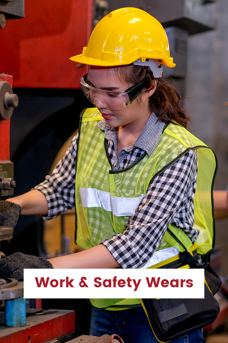 Work & Safety Wears